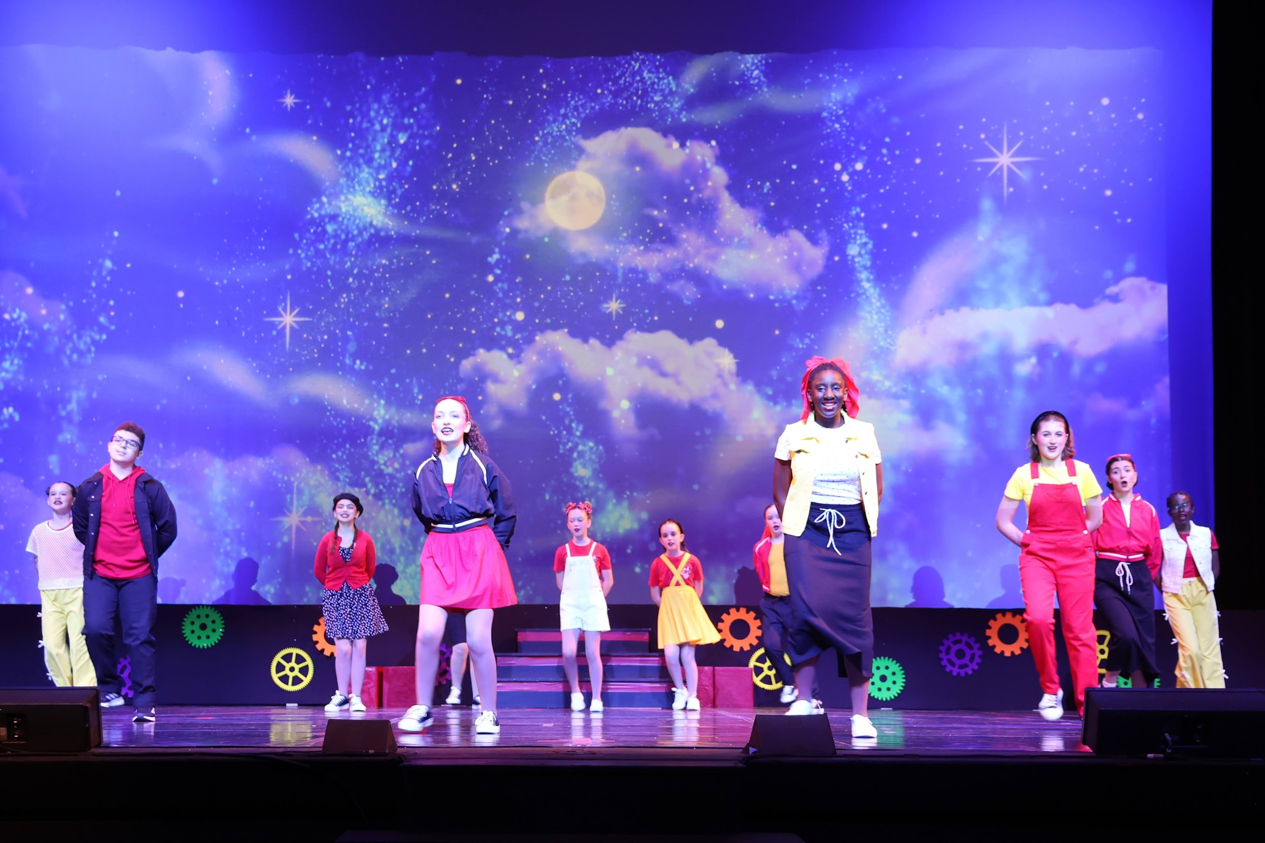 Dare to Dream performance moment 46